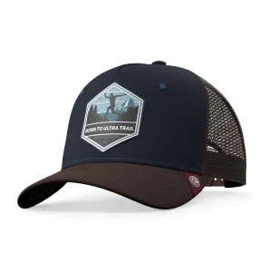Born to Ultratrail Blue / Brown