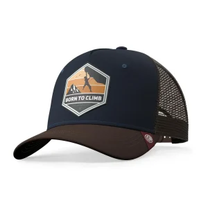 Born to Climb Blue / Brown
