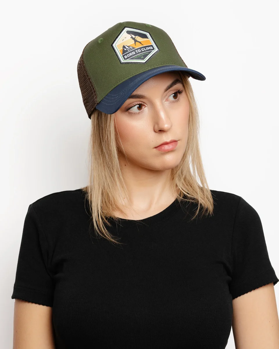 Born to Climb Green / Brown / Blue - Image 8