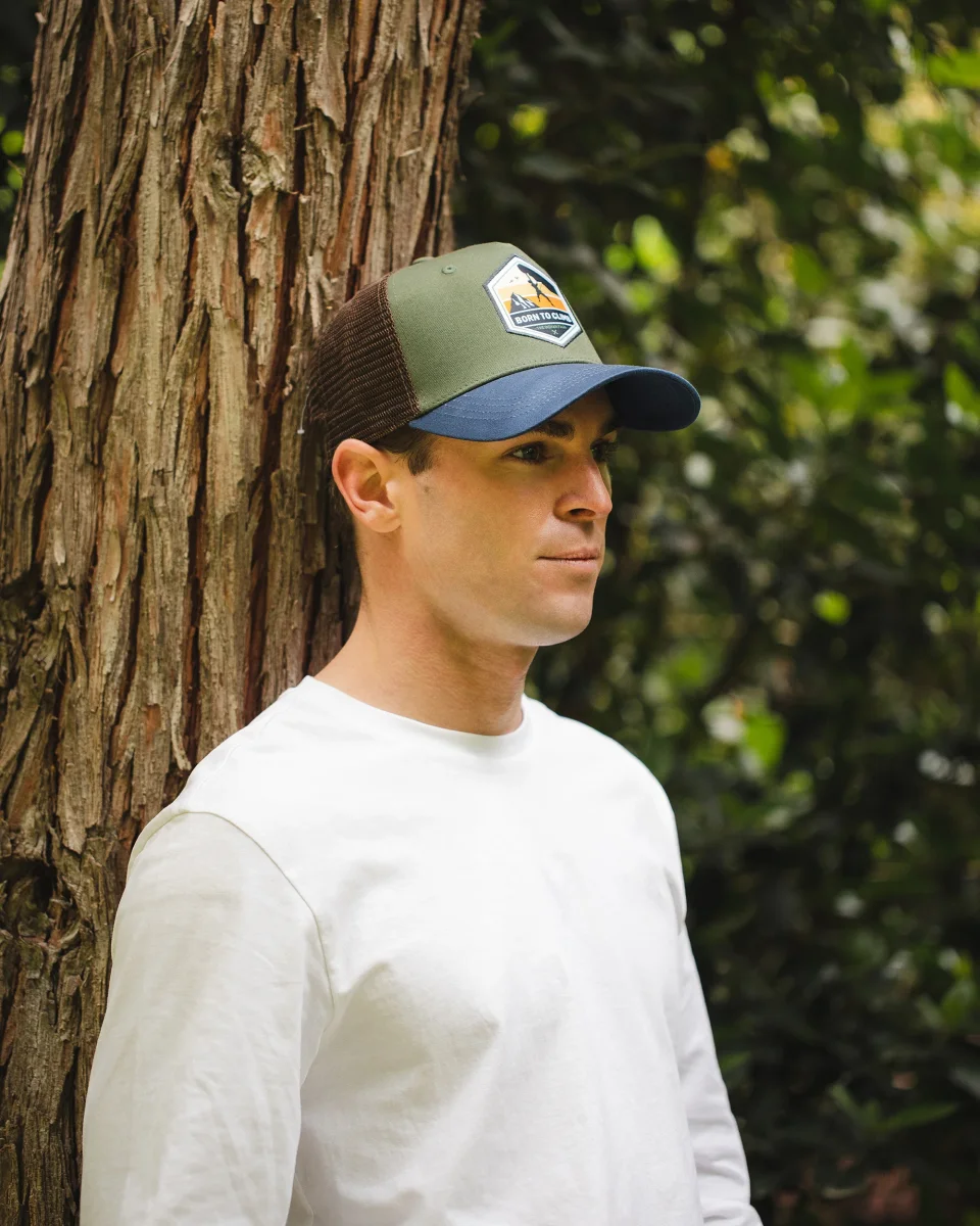 Born to Climb Green / Brown / Blue - Image 6