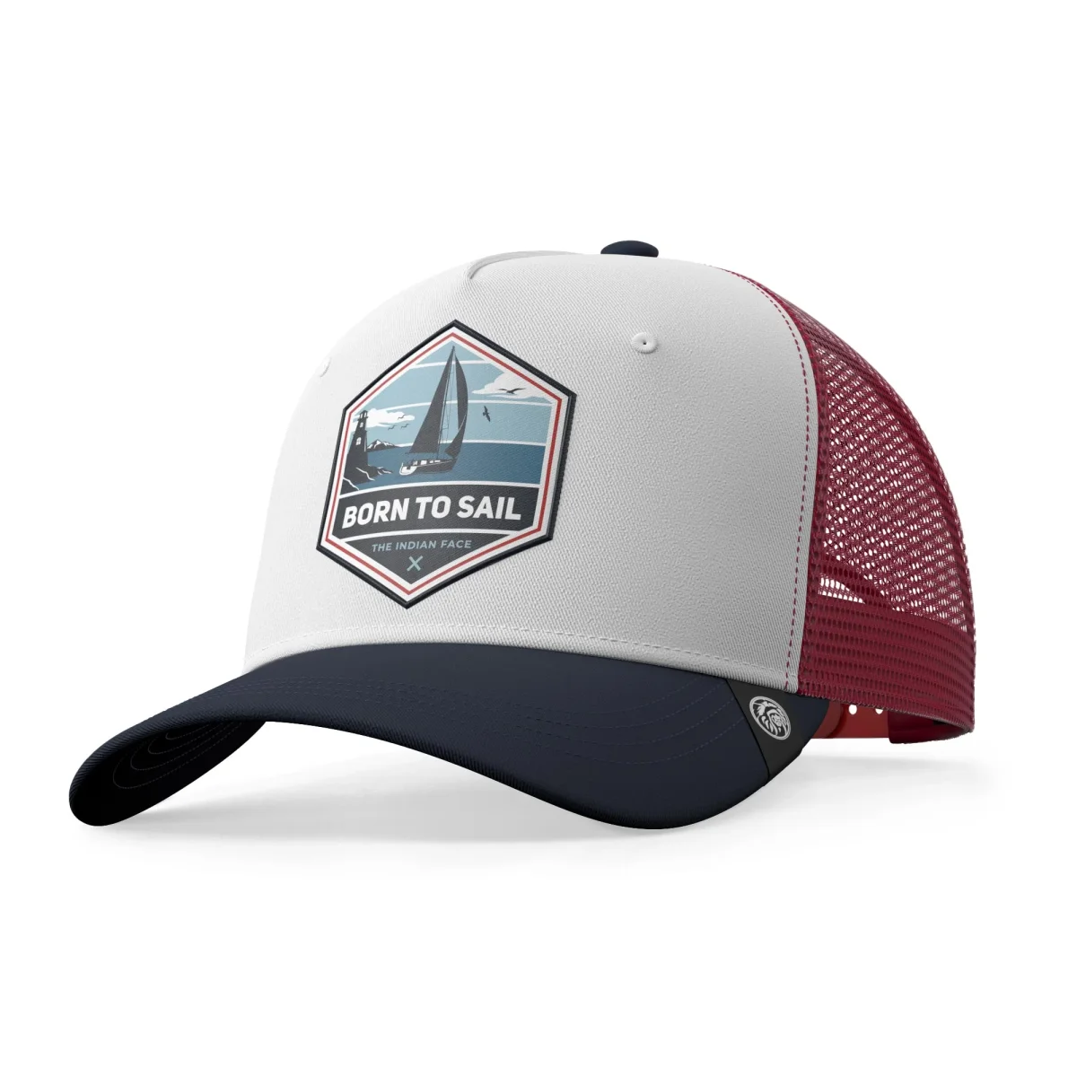 Born to Sail White / Red / Blue