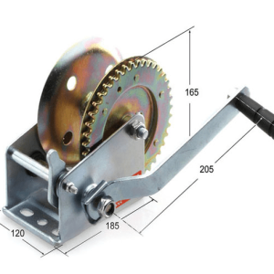 GUINCHO HW-2000 ZINCADO 850KG