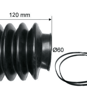 FOLE BORRACHA UNIVERSAL 45/60
