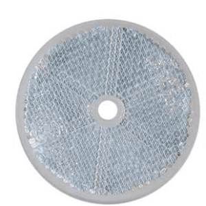 REFLETOR BRANCO COM FURO