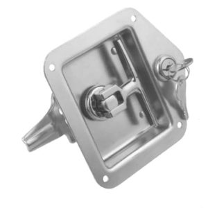 FECHO DE GAVETA 124 X 121 INOX