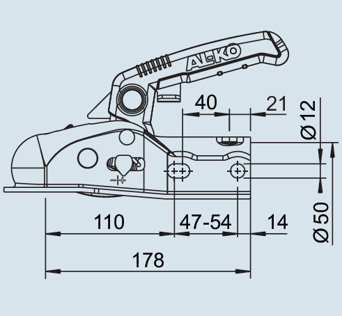 CABEÇOTE AK270 COM PROTECÇÃO PARA DIAM.35/40/45 - Image 4