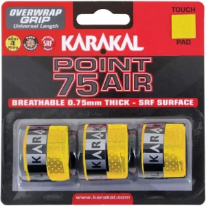 Surgrips Karakal Point 75 Air Jaune x3