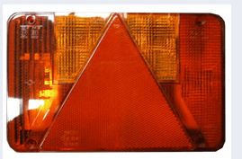 FAROLIM ESQUERDO COM TRIANGULO INCORPORADO C/ 220X140