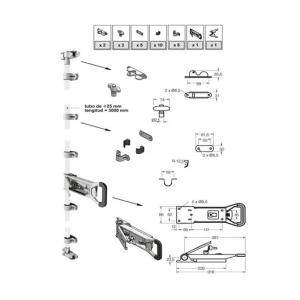 FECHO PARA TUBO DE 25 – CF-25