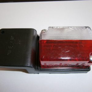 FAROLIM COM PENDURAL VERMELHO E BRANCO
