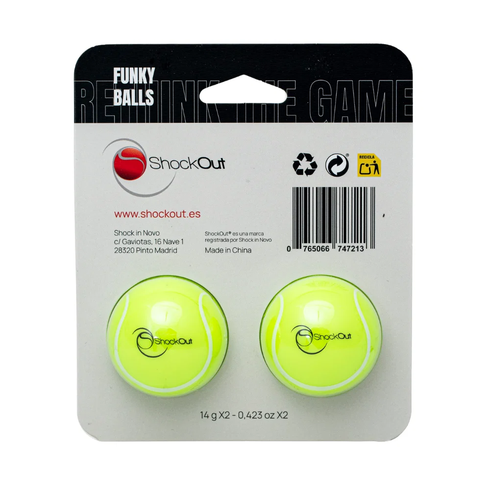 Balles désodorisantes Shockout Funky Balls - Image 3