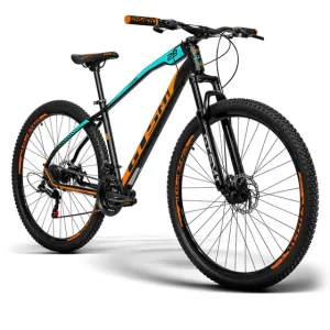 Bicicleta GTS M1 Freio Disco 21V Shimano Tourney Suspensão I-Vtec GX Lite – GTSM1
