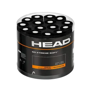 Boîte de 60 Surgrips Head Xtreme Soft Noir