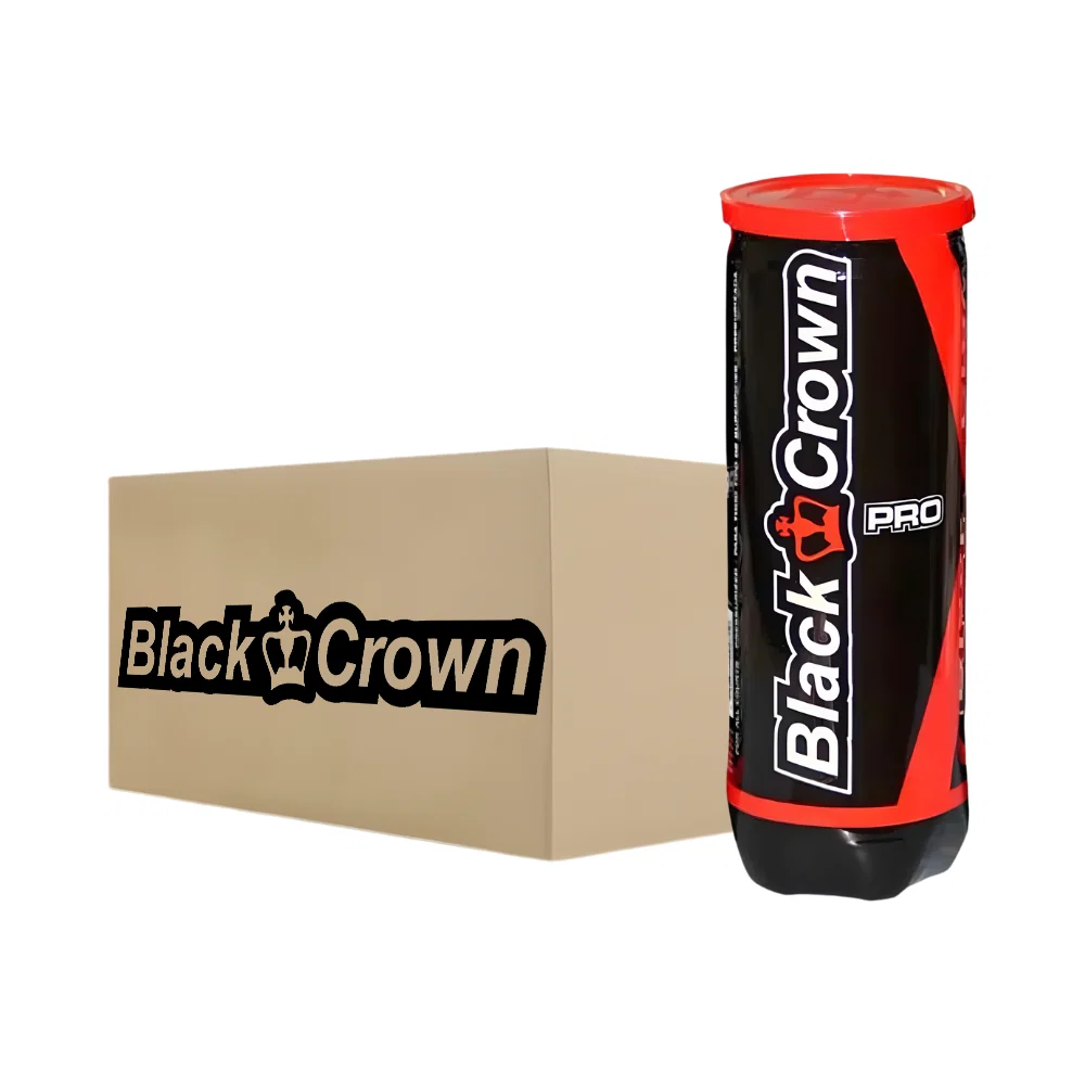 Carton de 24 tubes de balles Black Crown Pro - Image 2