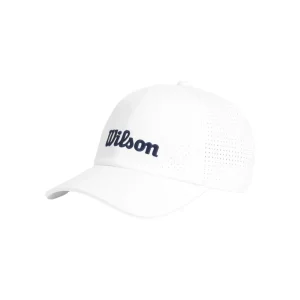 Casquette Wilson Active Perforated Blanc
