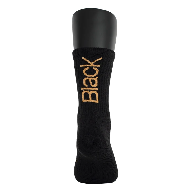 Chaussettes Black Crown Pro Altos Noir/Jaune - Image 5