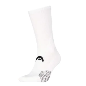 Chaussettes Head 1P Color Crew Blanc/Bleu