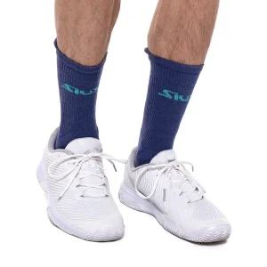 Chaussettes Siux Reveal High Bleu/Vert x2