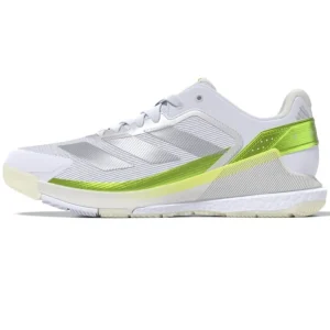 Chaussures de padel Femme Adidas Crazyquick Boost Blanc/Vert