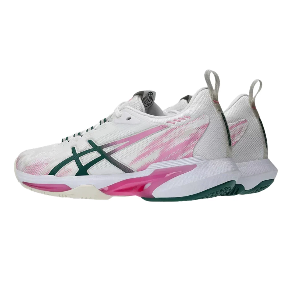 Chaussures de padel Femme Asics SonicSmash FF Blanc/Rose - Image 7