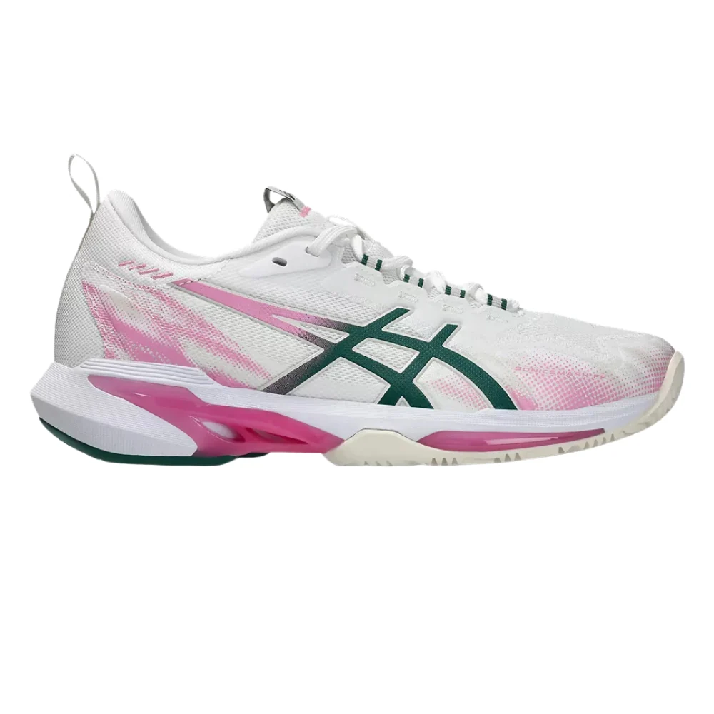 Chaussures de padel Femme Asics SonicSmash FF Blanc/Rose