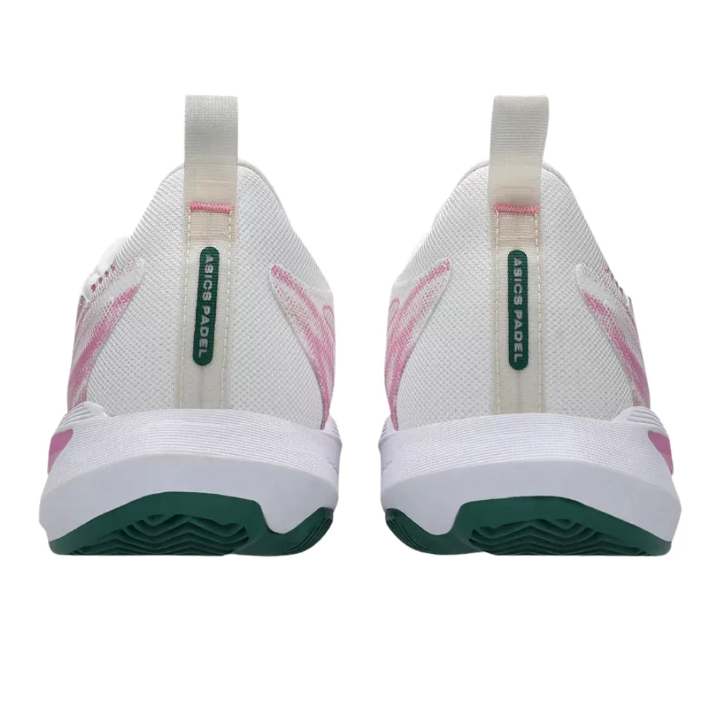 Chaussures de padel Femme Asics SonicSmash FF Blanc/Rose - Image 5