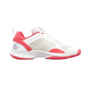 Chaussures de padel Femme Wilson Hurakn Pro V2 Blanc/Rose