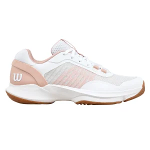 Chaussures de padel Femme Wilson Hurakn Pro V2 Blanc/Rose