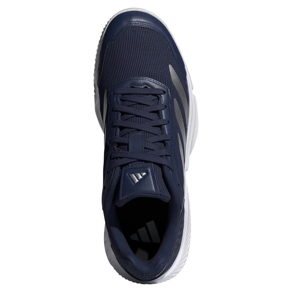 Chaussures de padel Homme Adidas Courtquick Blanc/Bleu - Image 6