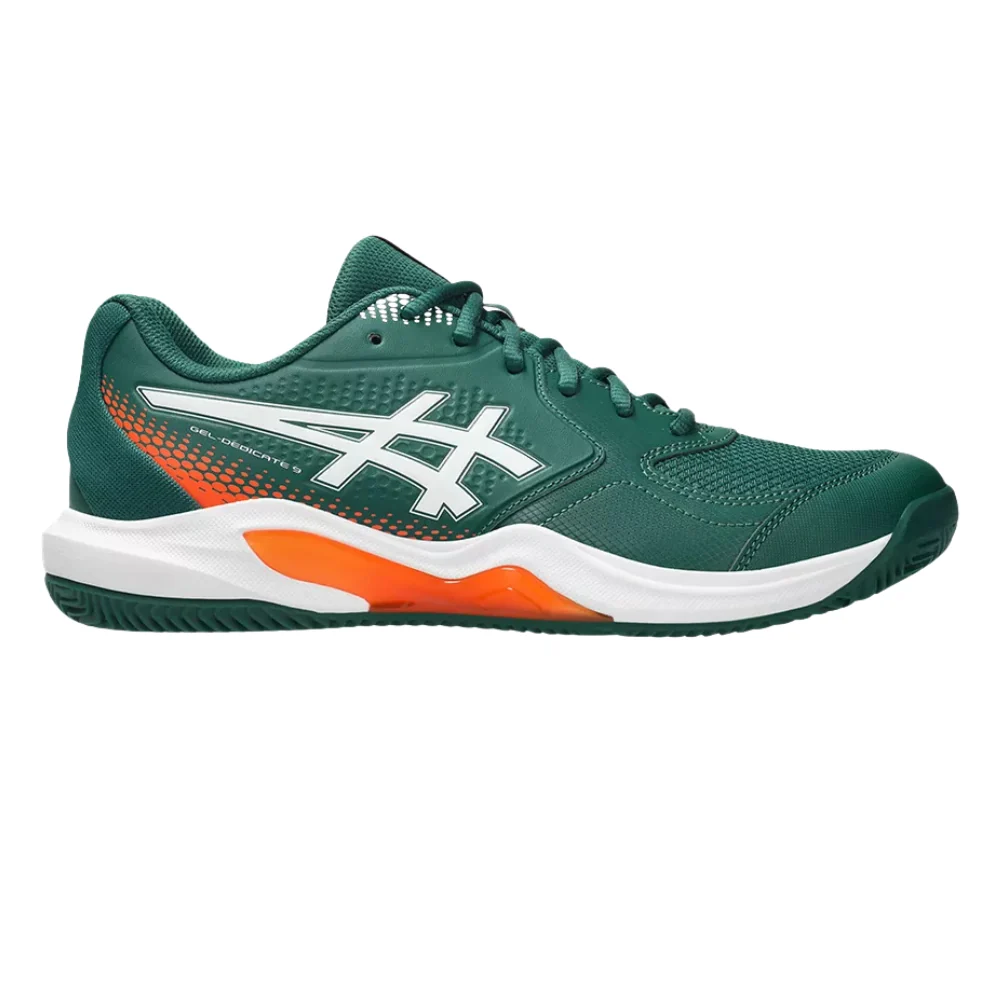 Chaussures de padel Homme Asics Gel-Dedicate 9 Padel Vert - Image 2