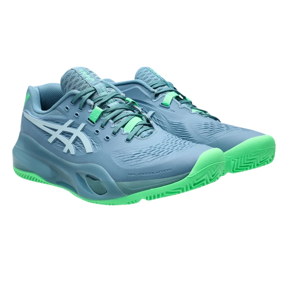 Chaussures de padel Homme Asics Gel-Resolution X Padel Bleu - Image 3