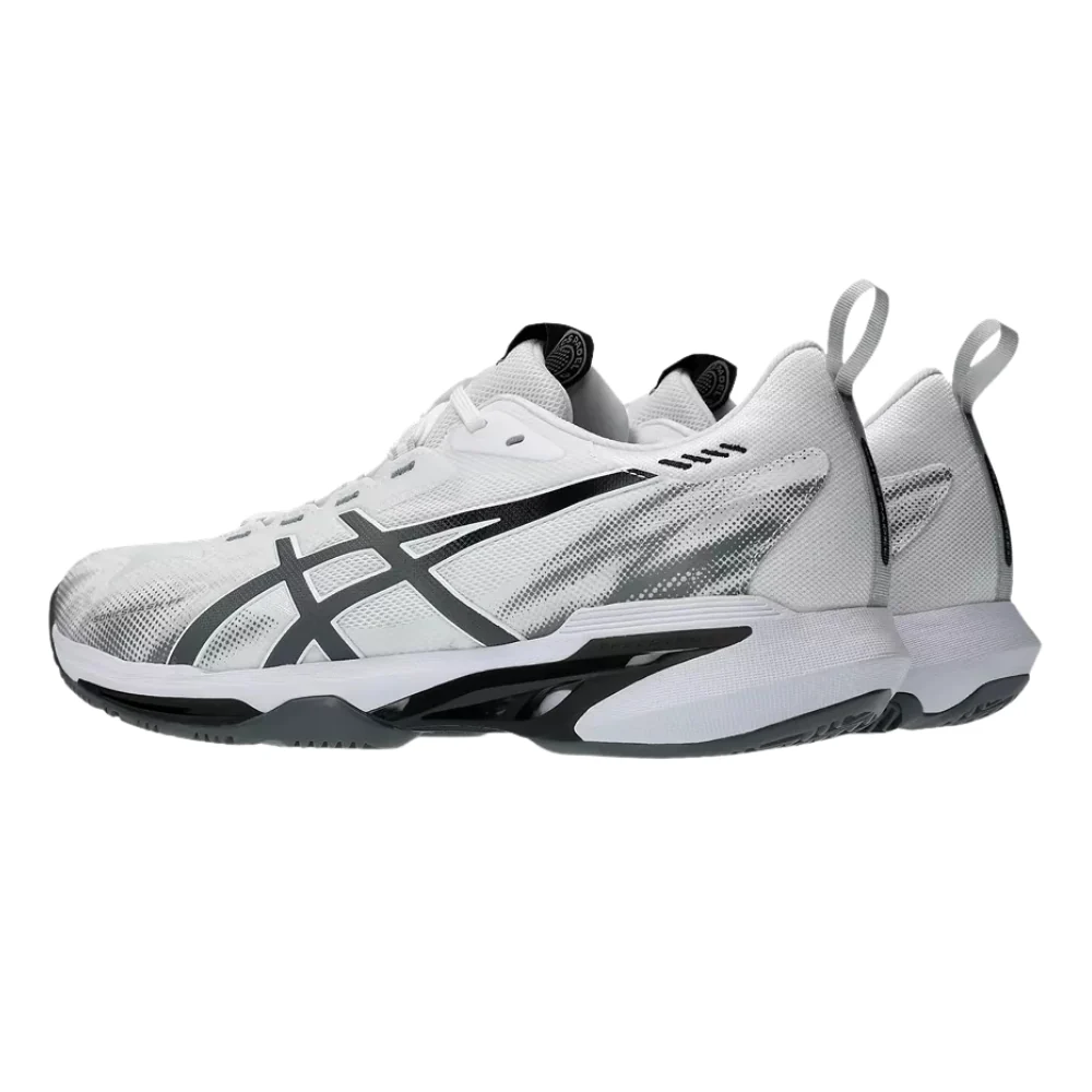 Chaussures de padel Homme Asics SonicSmash FF Blanc/Gris - Image 5