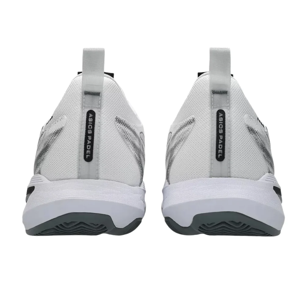 Chaussures de padel Homme Asics SonicSmash FF Blanc/Gris - Image 8