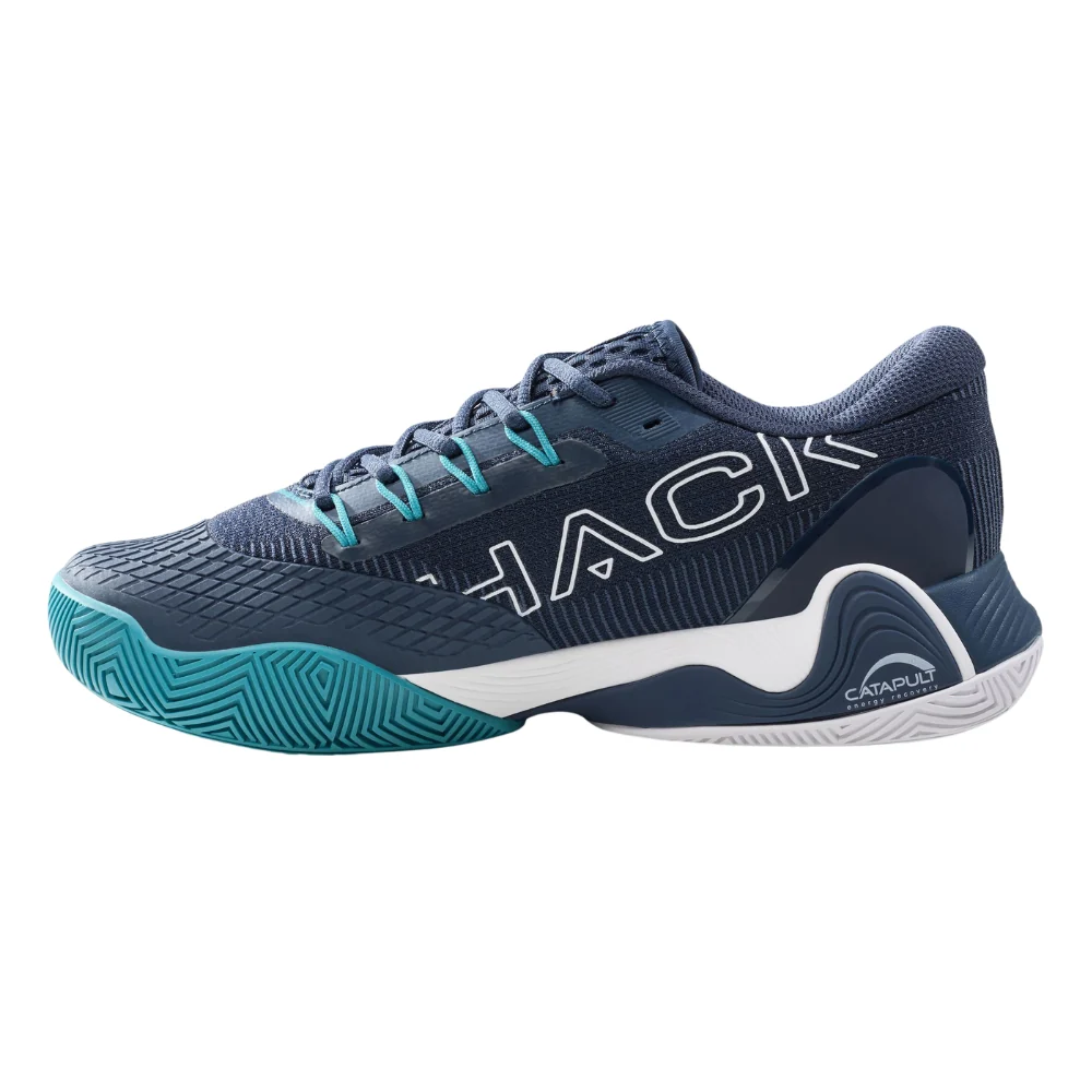 Chaussures de padel Homme Bullpadel Hack Vibram 26V Bleu - Image 4
