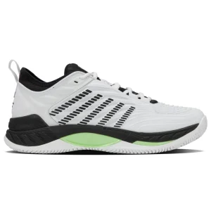 Chaussures de padel Homme K-Swiss Hypercourt Supreme 2 Clay Blanc/Noir