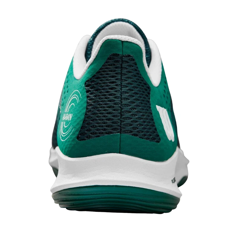 Chaussures de padel Homme Wilson Hurakn 2.0 Vert - Image 6