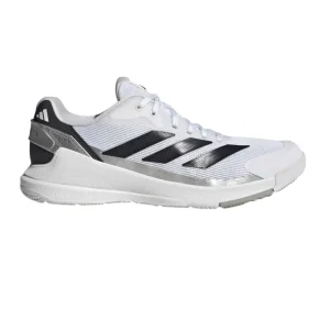 Chaussures de padel Homme Adidas Crazyquick LS Blanc/Gris