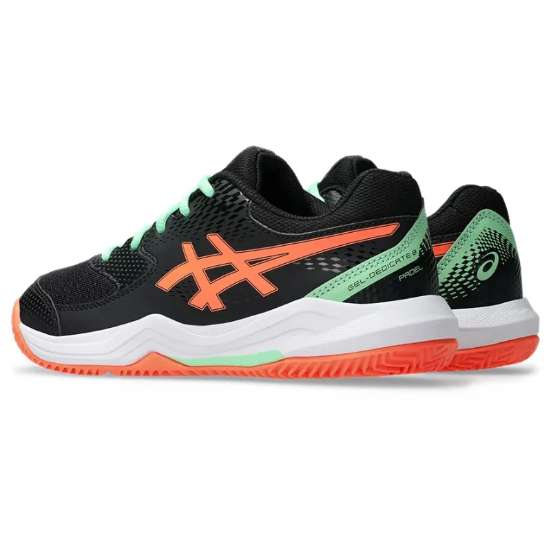 Chaussures de padel Junior Asics Gel-Dedicate 8 Padel GS Noir - Image 8