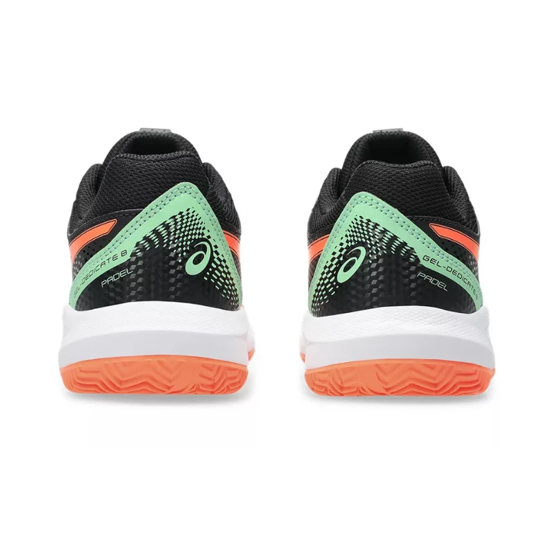 Chaussures de padel Junior Asics Gel-Dedicate 8 Padel GS Noir - Image 7