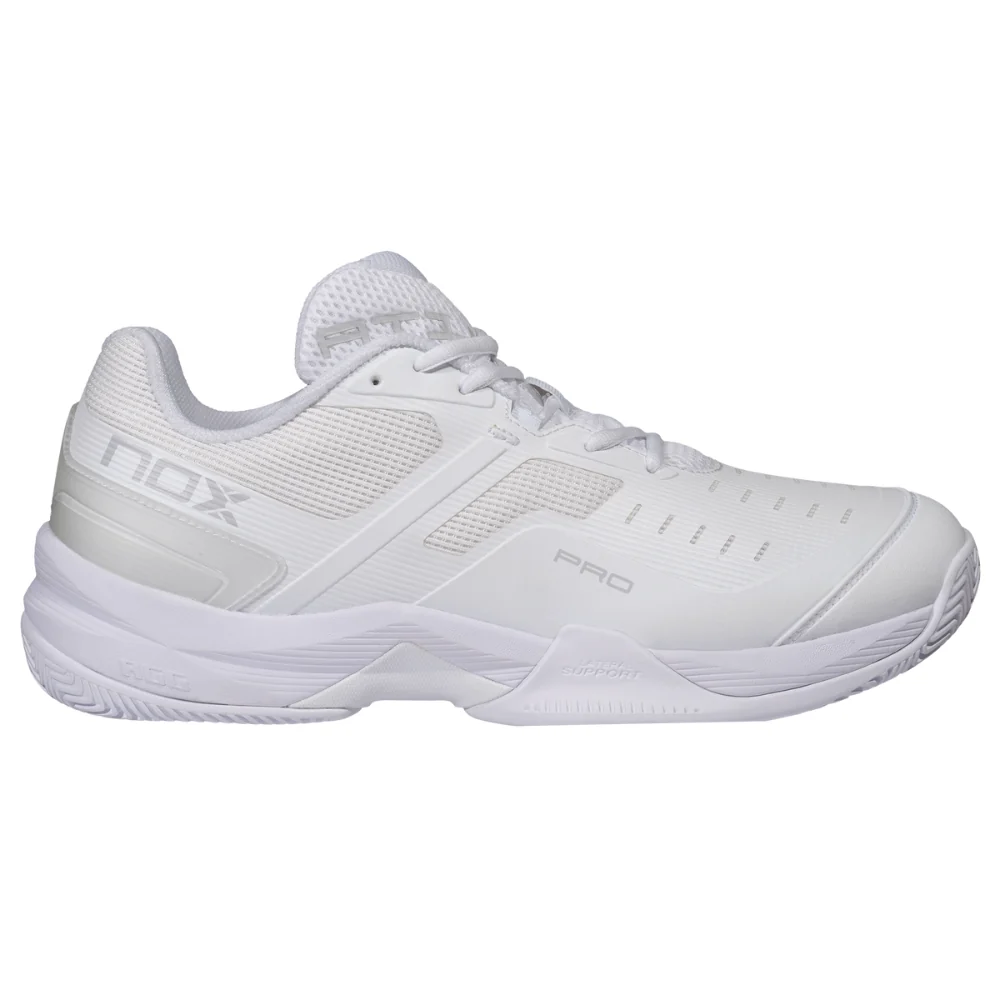 Chaussures de padel Unisexe Nox AT10 Pro Blanc - Image 2
