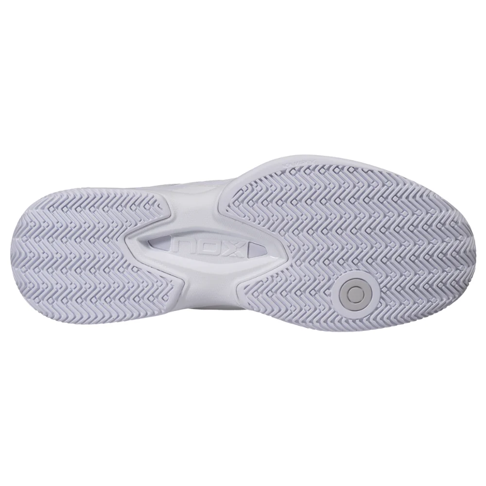 Chaussures de padel Unisexe Nox AT10 Pro Blanc - Image 7