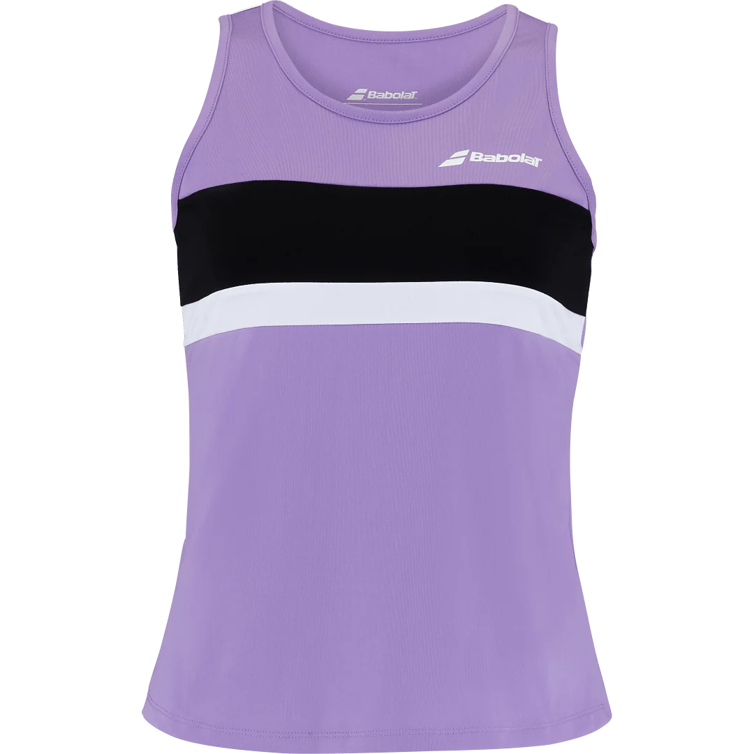 Débardeur Babolat Padel Tank Violet Femme - Image 2