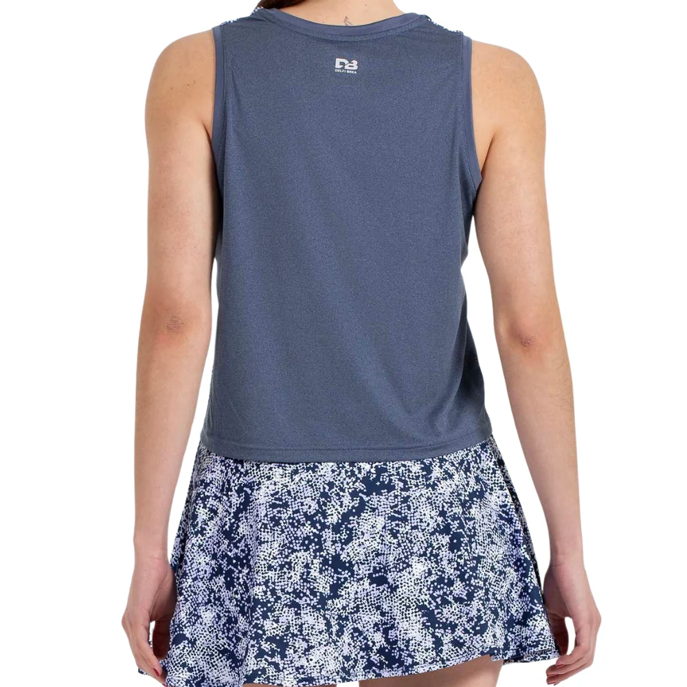 Débardeur Bullpadel Palacel Bleu Marine Femme - Image 4