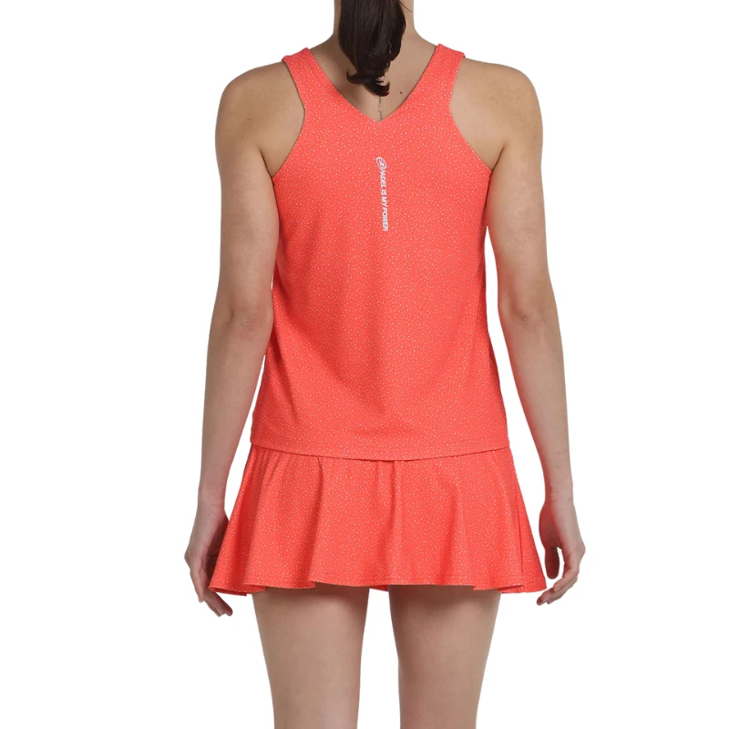 Débardeur Bullpadel Pipol Rouge Femme - Image 5