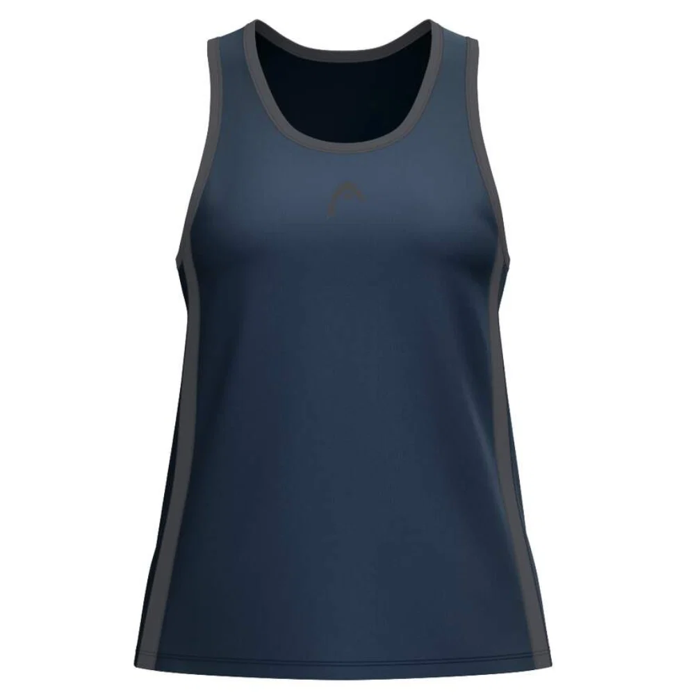 Débardeur Head Club Tech Bleu Marine Femme