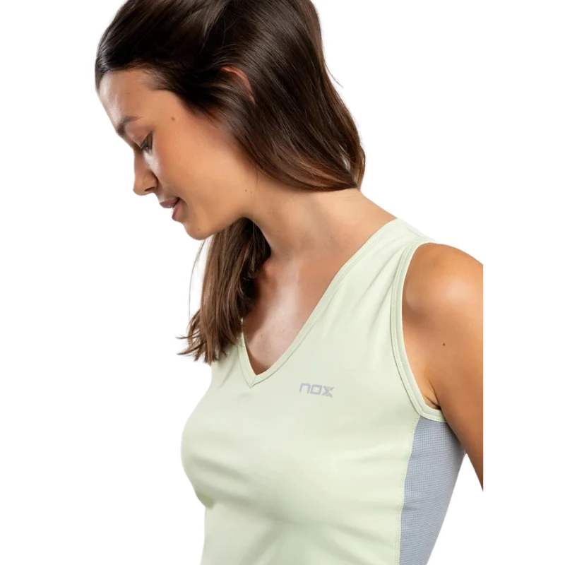 Débardeur Nox Pro Vert Femme - Image 7