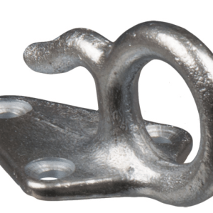 GANCHO METAL PARA REDE DE CARGA COM REBITE