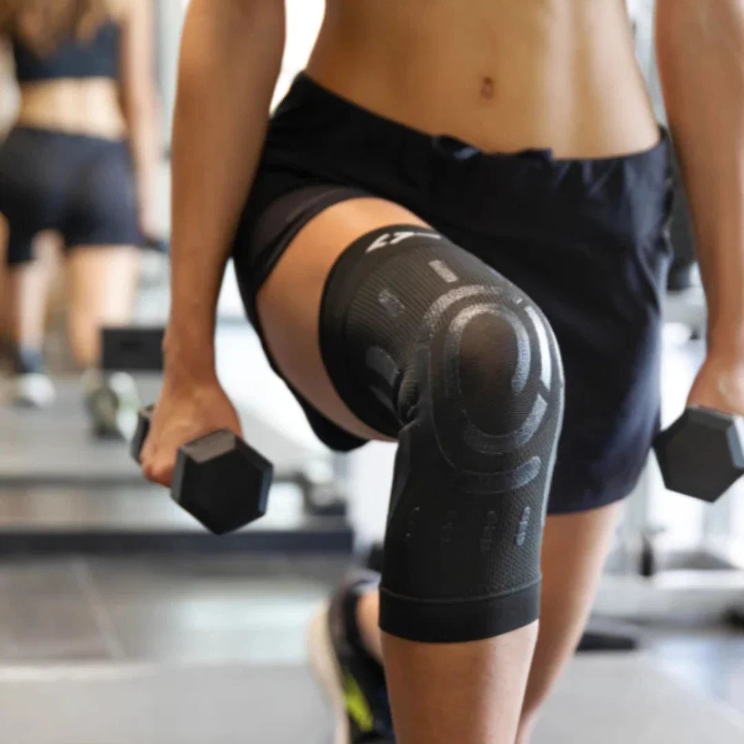 Genouillère Floky Knee Support Noir - Image 8