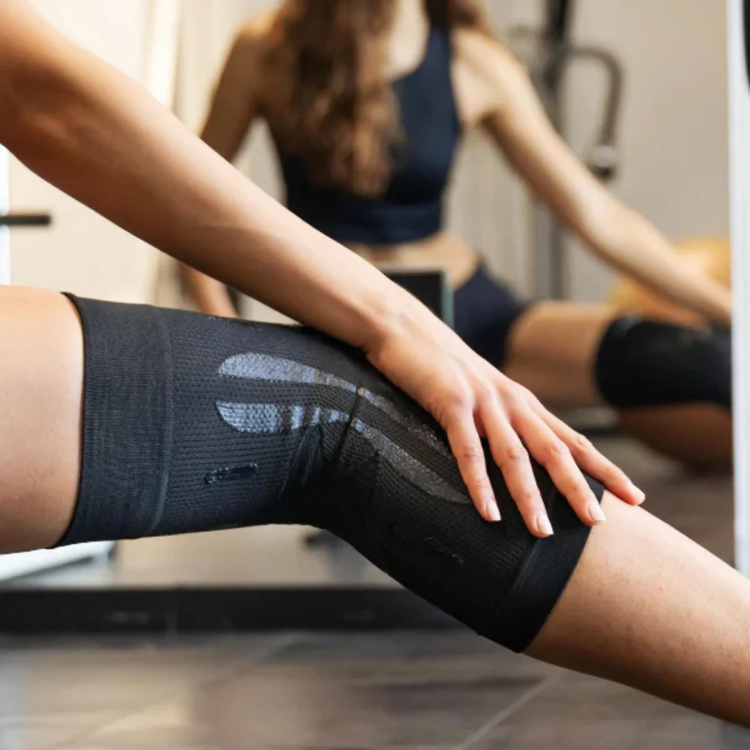 Genouillère Floky Knee Support Noir - Image 7