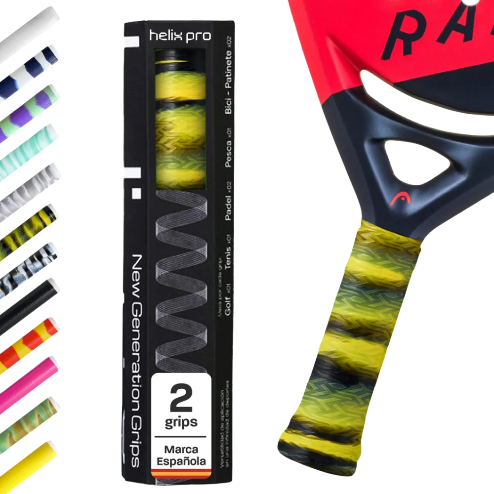 Grip Helix Pro Noir/Jaune